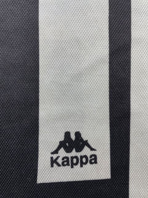 Store Shirt • Juventus • 1996 • Kappa • Fabrizio Ravanelli • Size M 