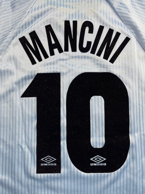 Store Shirt • Lazio • 1997 • Umbro • Home • Roberto Mancini • Size XL 