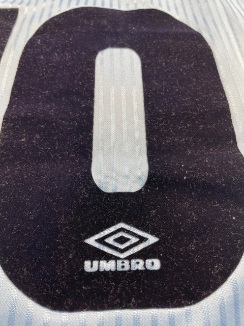 Store Shirt • Lazio • 1997 • Umbro • Home • Roberto Mancini • Size XL 