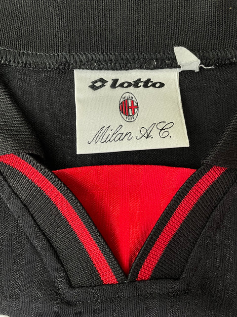 Store Shirt • AC Milan • 1997 • Lotto • Third • Size M