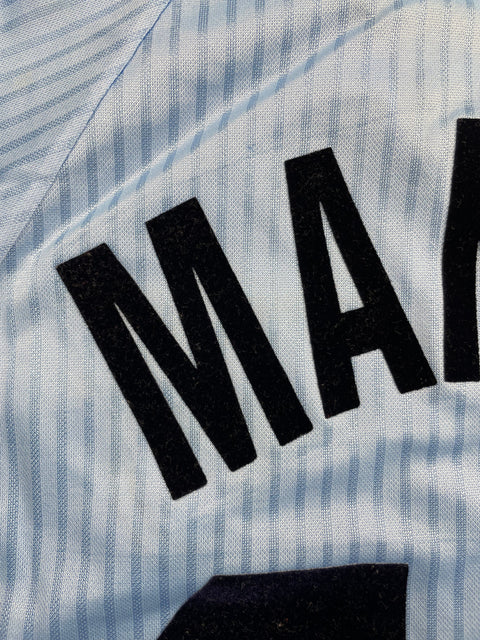 Store Shirt • Lazio • 1997 • Umbro • Home • Roberto Mancini • Size XL 