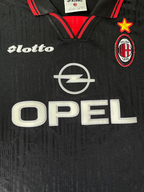 Store Shirt • AC Milan • 1997 • Lotto • Third • Size M