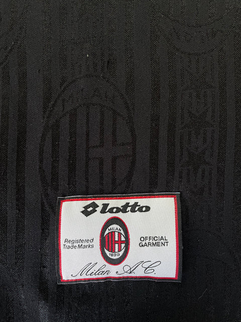 Store Shirt • AC Milan • 1997 • Lotto • Third • Size M