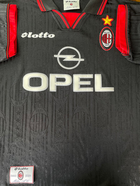 Store Shirt • AC Milan • 1997 • Lotto • Third • Size M