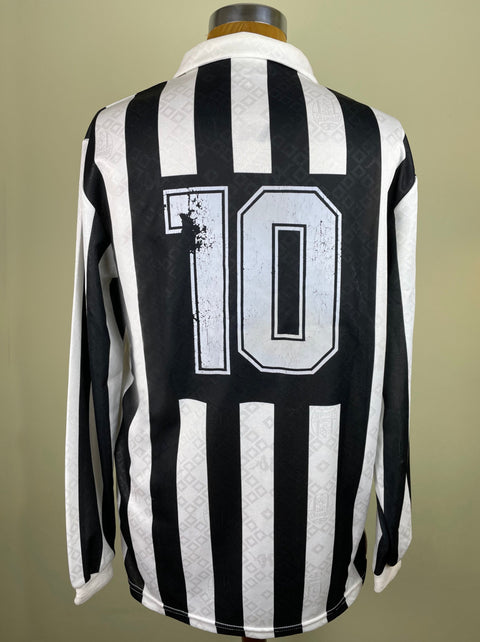 Jersey | Club | Juventus | 1990 | Roberto Baggio | Matchworn