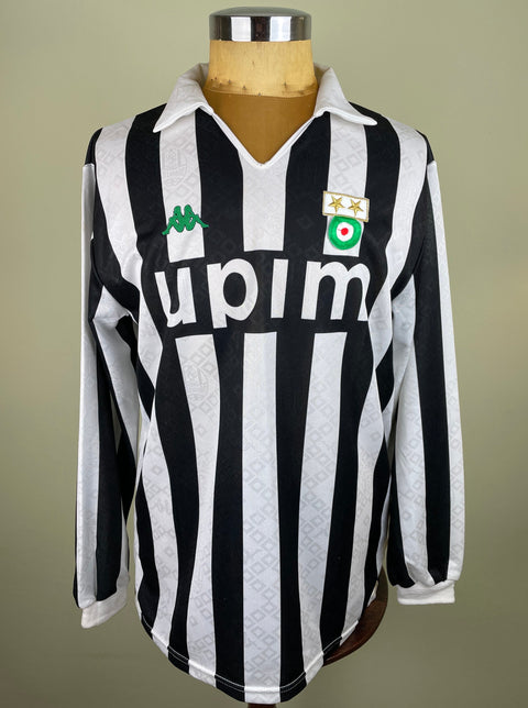 Jersey | Club | Juventus | 1990 | Roberto Baggio | Matchworn