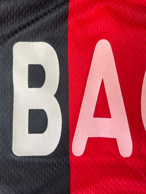 Jersey | Club | AC Milan | 1996 | Roberto Baggio | vs Monza | Signed