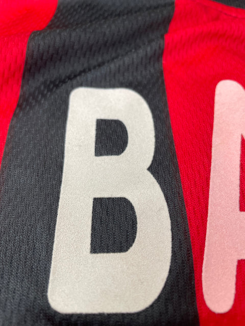 Jersey | Club | AC Milan | 1996 | Roberto Baggio | vs Monza | Signed