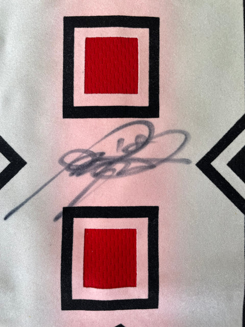 Jersey | Club | AC Milan | 1996 | Roberto Baggio | vs Monza | Signed