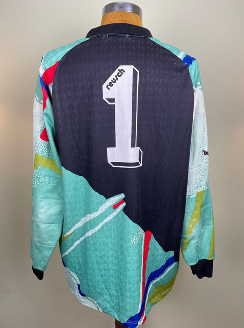 Match Shirt • Club • AC Milan • 1991 • Uhlsport • Keeper • #1 • Francesco Antonioli • vs Torino