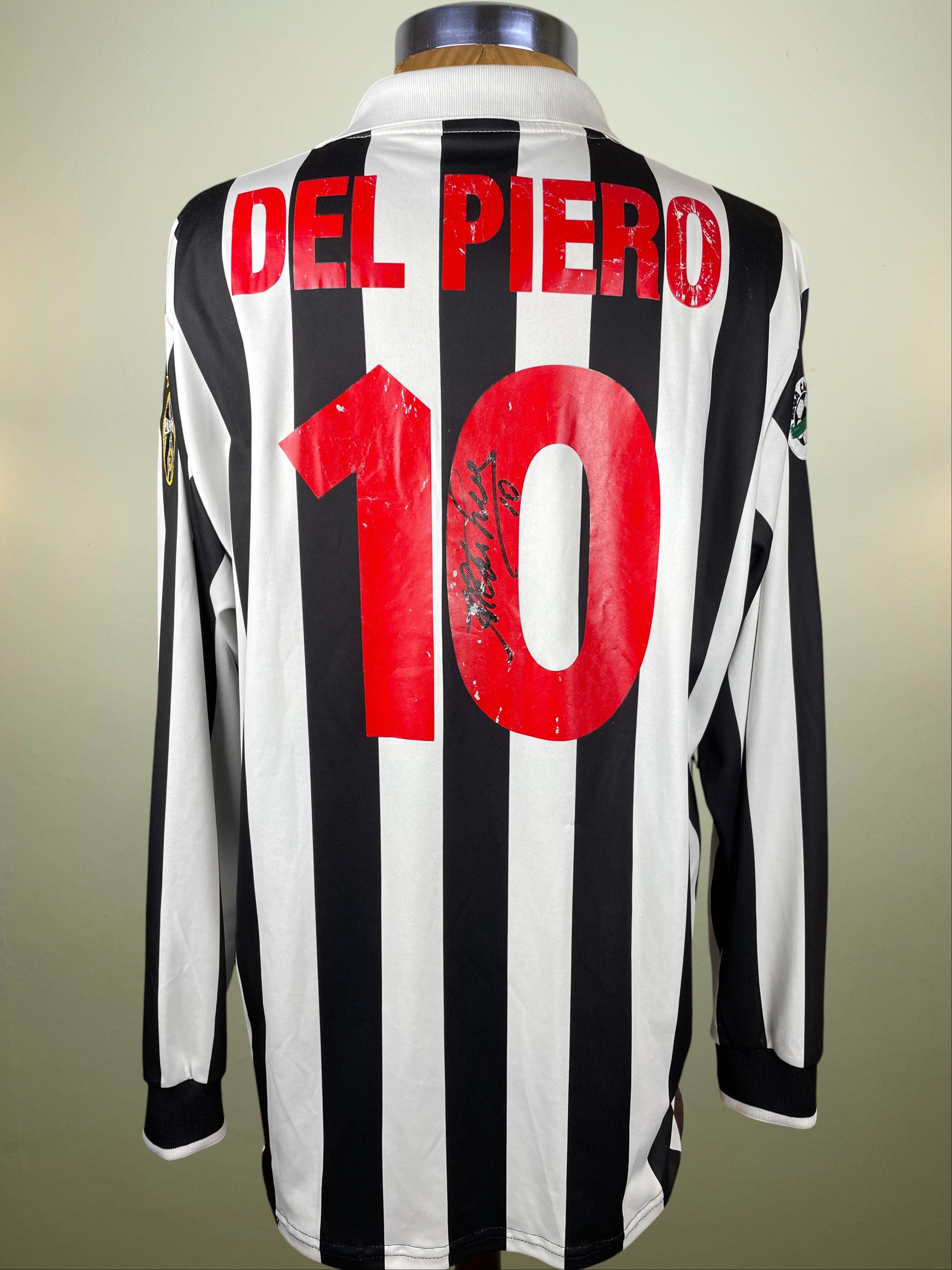 Juventus 1997/98 Home – Match-Worn Shirt – Alessandro del