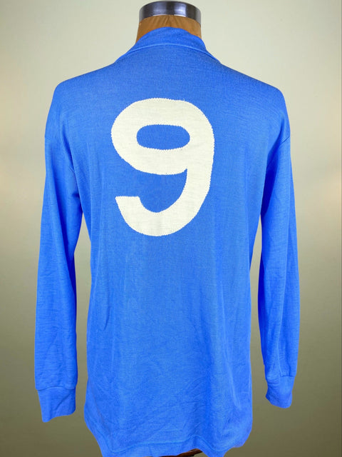 Match Shirt • Club • Napoli • 1986 • Ennerre • Home • 9 • Bruno Giordano • Match Worn - Calcio 90