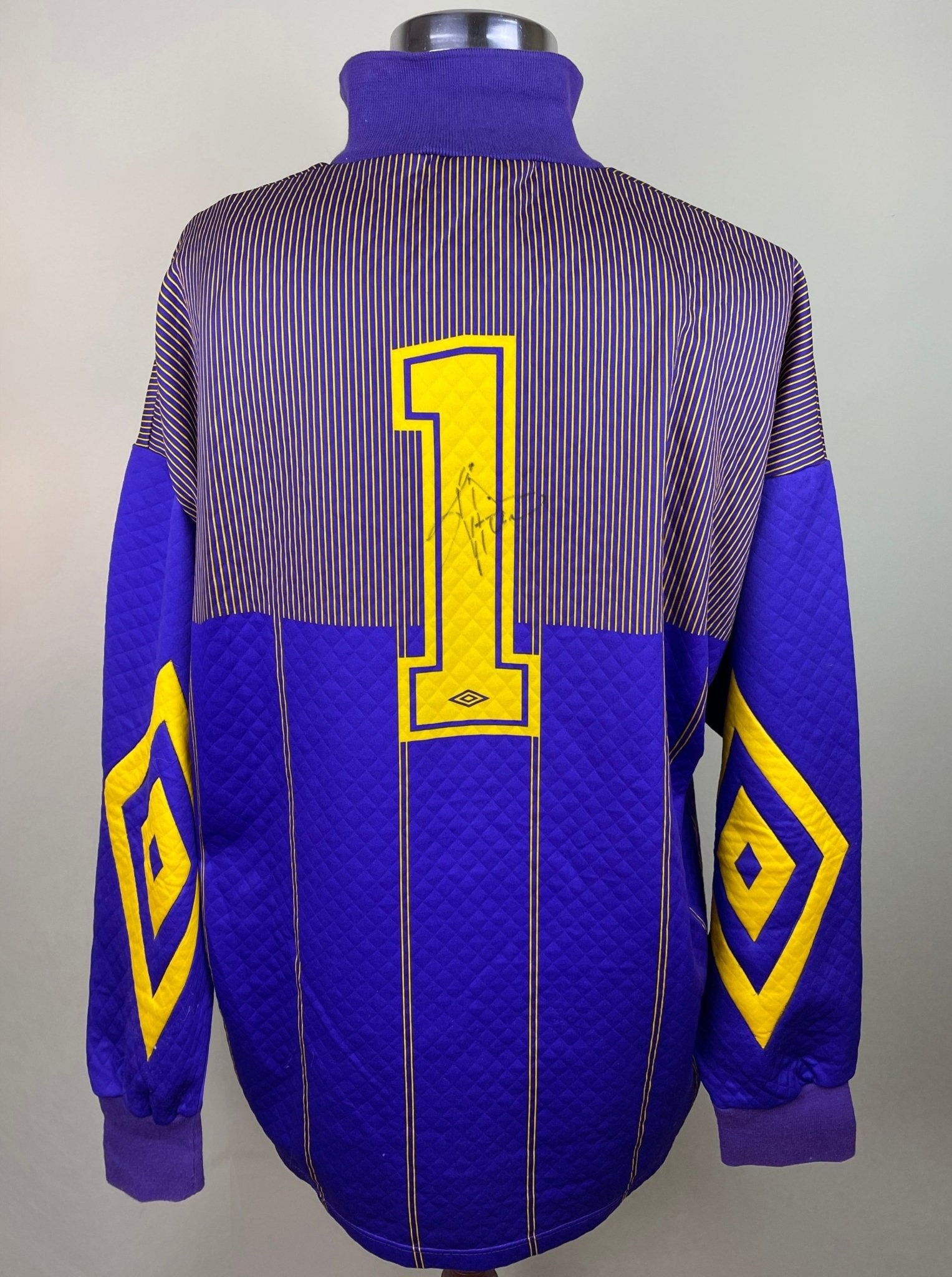 Napoli 1993/94 Goalkeeper – Match-Worn Shirt – Giuseppe | Calcio90