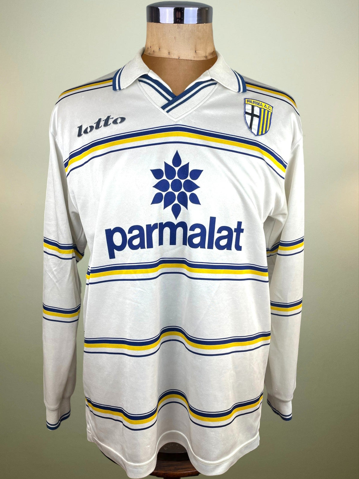 Parma 1998/99 Goalkeeper – Match-Worn Shirt – Gianluigi Buffon 