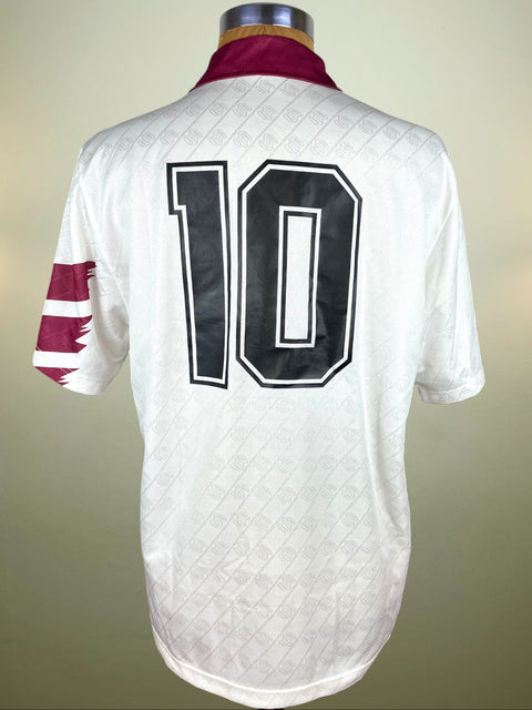 Match Shirt • Club • Torino • 1991 • ABM • Away • #10 • Martin Vazquez • Match Worn 