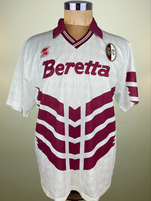 Match Shirt • Club • Torino • 1991 • ABM • Away • #10 • Martin Vazquez • Match Worn 
