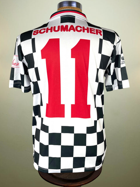 Match Shirt • National • Nazionale Piloti • 2002 • N2 • Home • Michael Schumacher • Size L • Match Worn 