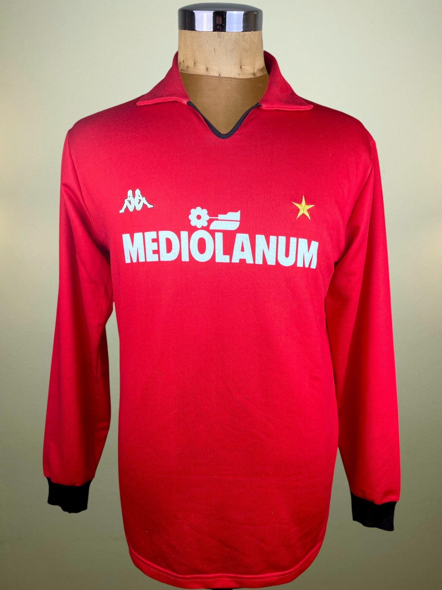 AC Milan 1987/88 – Training Shirt – Kappa Top – Kappa | Calcio90