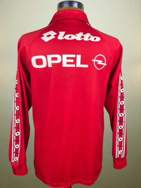 Player Issue Training • AC Milan • 1994 • Lotto Top - Calcio 90