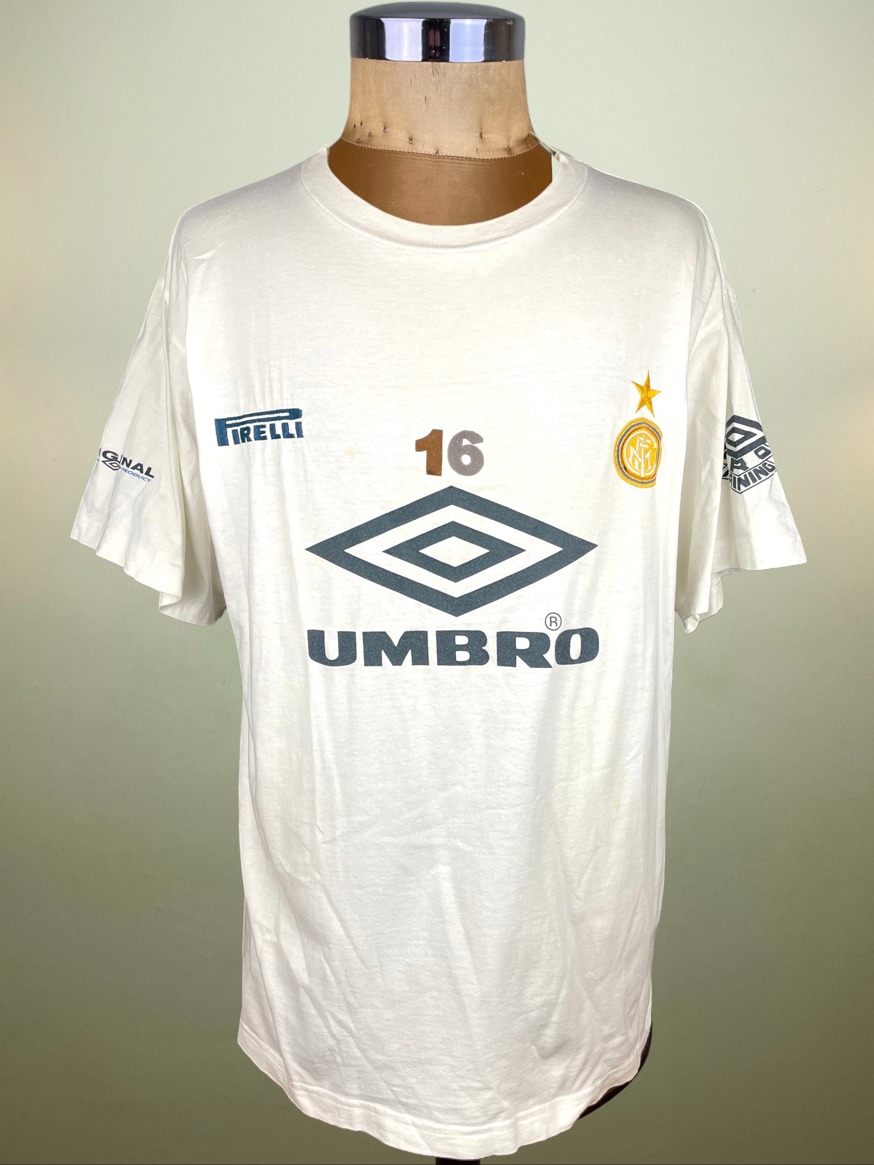 極希少】90s'/UMBRO×Inter training track top 極希少】90s'/UMBRO