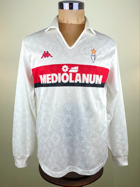 Store Shirt • AC Milan • 1989 • Kappa • Away • Size L 