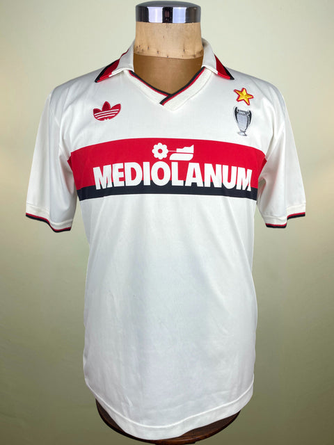 Store Shirt • AC Milan • 1990 • Adidas • Away • Size M 