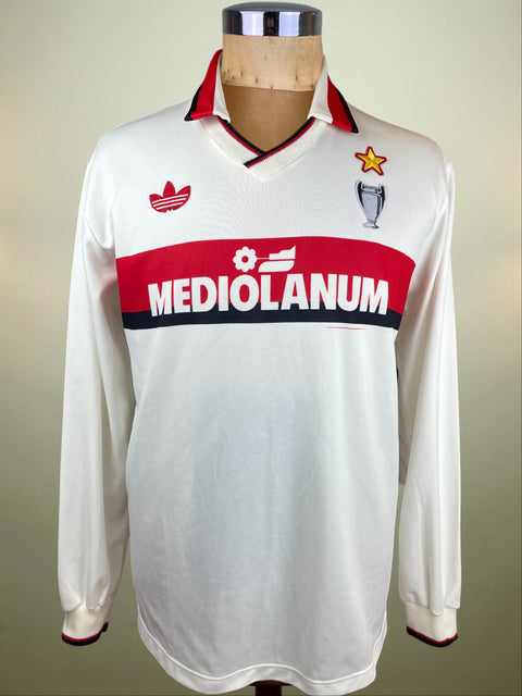 Store Shirt • AC Milan • 1990 • Adidas • Away • Size XL 