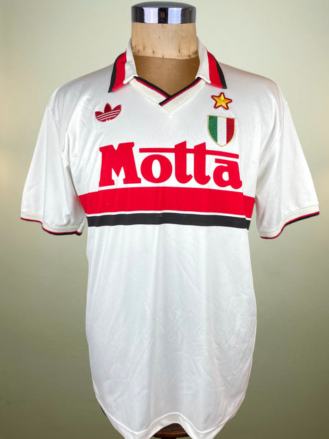Store Shirt • AC Milan • 1992 • Adidas • Away • Size M 
