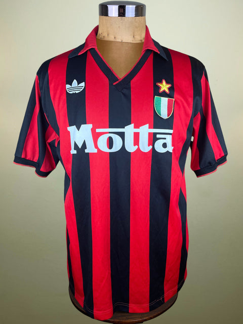 Store Shirt • AC Milan • 1992 • Adidas • Home • Size M 