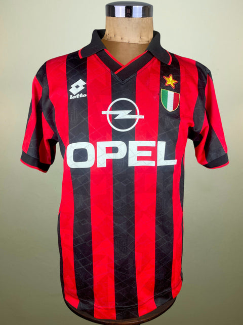 Store Shirt • AC Milan • 1994 • Lotto • Home • Size S 
