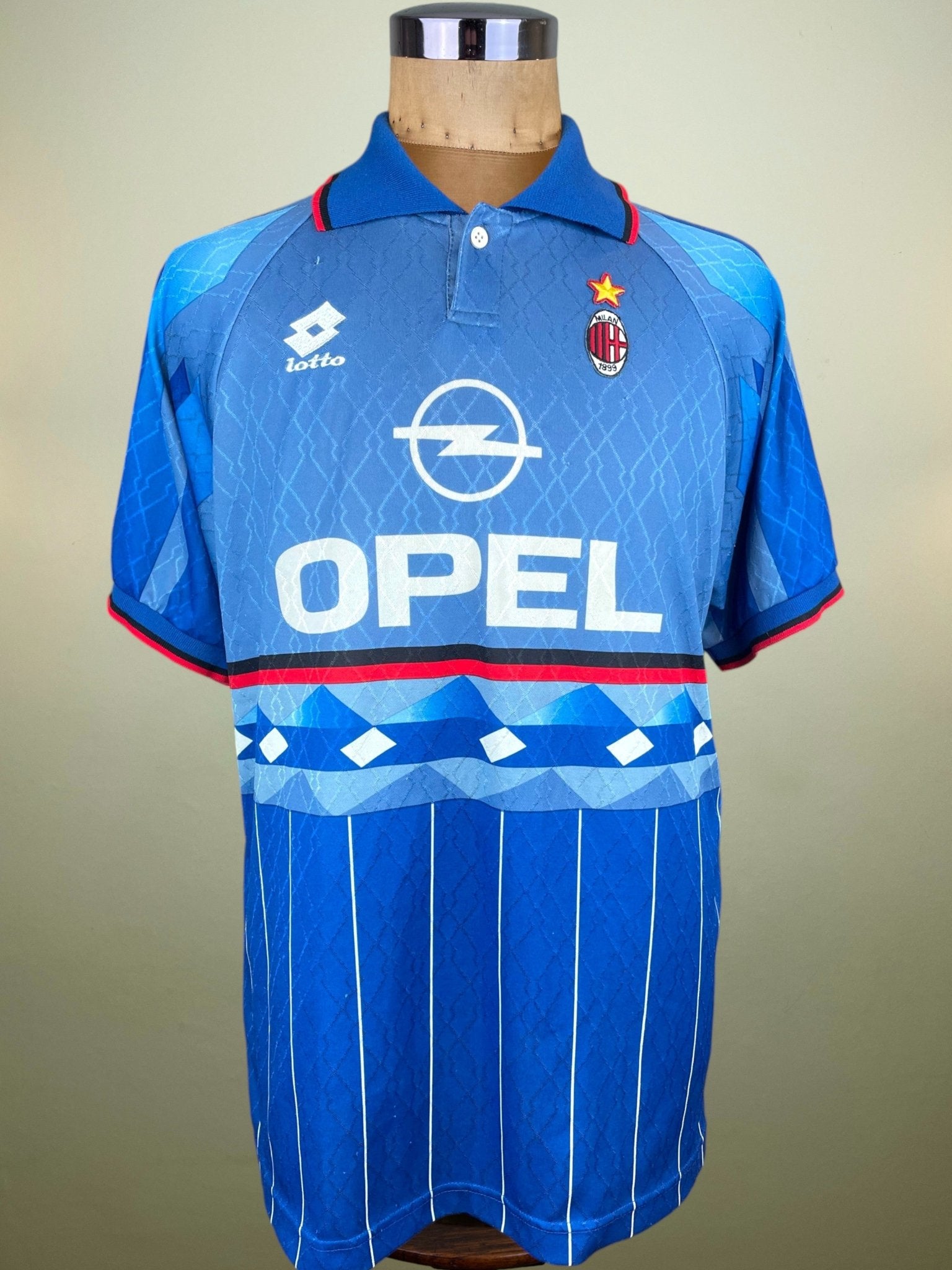 AC Milan 1995/96 Fourth – Store Shirt – Demetrio Albertini