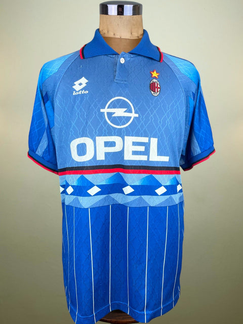 Store Shirt • AC Milan • 1995 • Lotto • Fourth • Demetrio Albertini • Size XL - Calcio 90