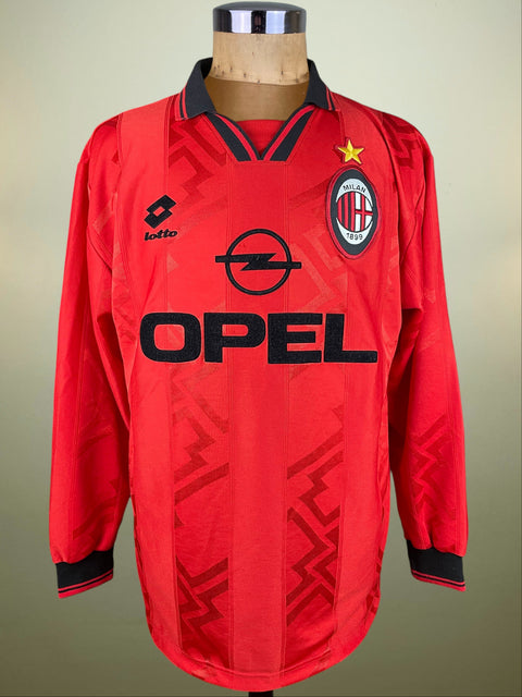 Store Shirt • AC Milan • 1996 • Lotto • Fourth • Size XL 