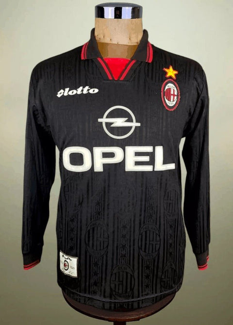 Store Shirt • AC Milan • 1997 • Lotto • Third • Size M - Calcio 90