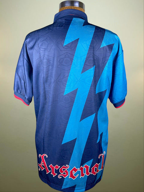 Store Shirt • Arsenal • 1995 • Nike • Away • Size L 