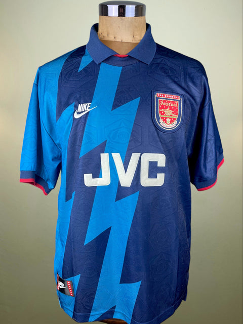 Store Shirt • Arsenal • 1995 • Nike • Away • Size L 