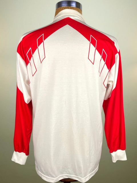 Store Shirt • Bari • 1984 • Adidas • Home • Size M - Calcio 90