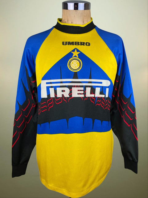 Store Shirt • Inter Milan • 1996 • Umbro • 1 • Keeper • Size M - Calcio 90