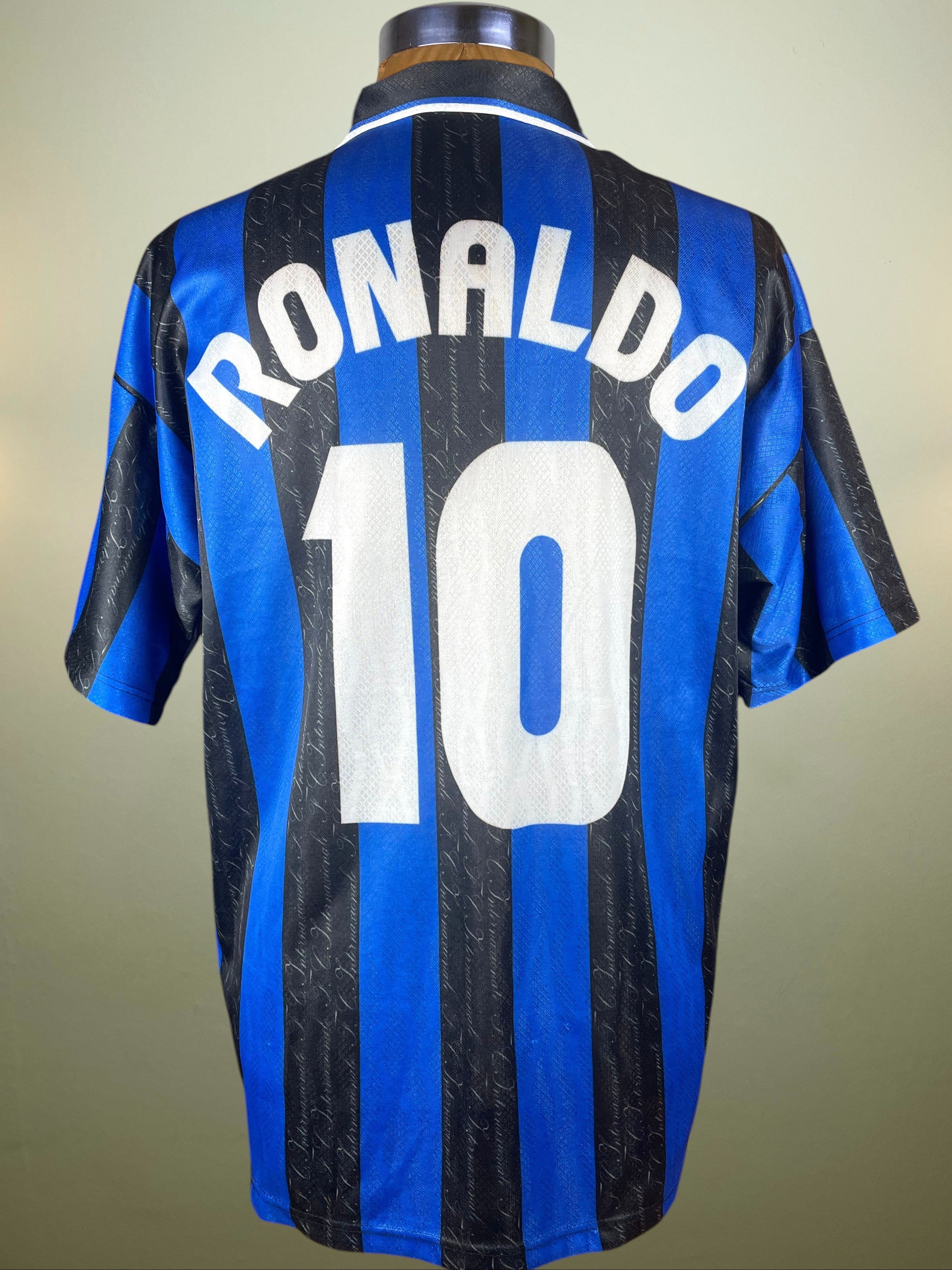 Ronaldo Special Edition Inter 1996-97 Shirt Brazilian Edition