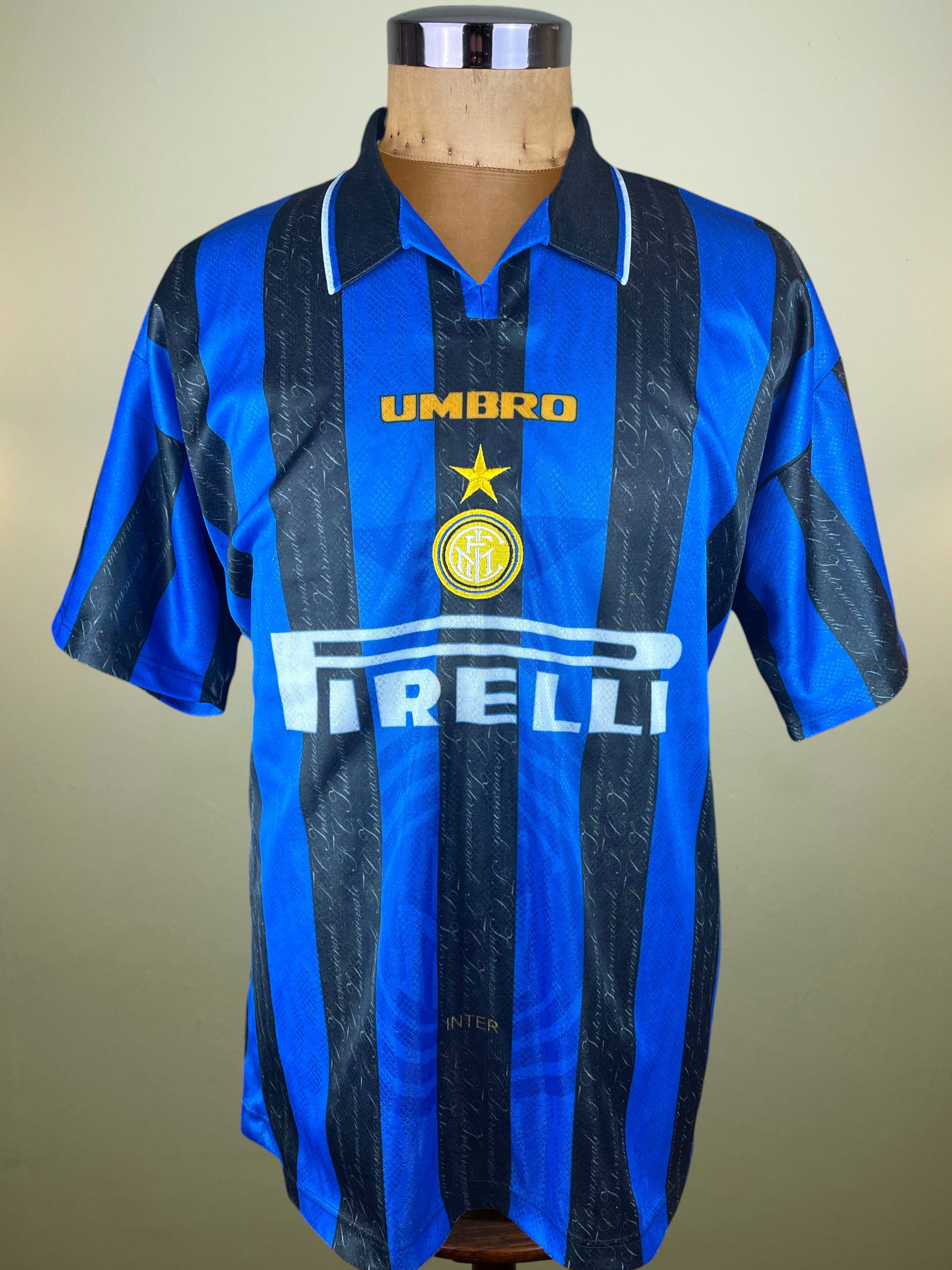 Ronaldo Special Edition Inter 1996-97 Shirt Brazilian Edition