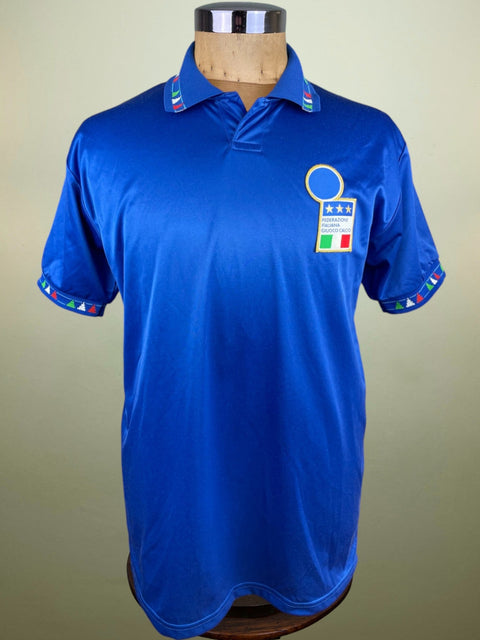 Store Shirt • Italia • 1993 • Player Issue Version • Size L - Calcio 90