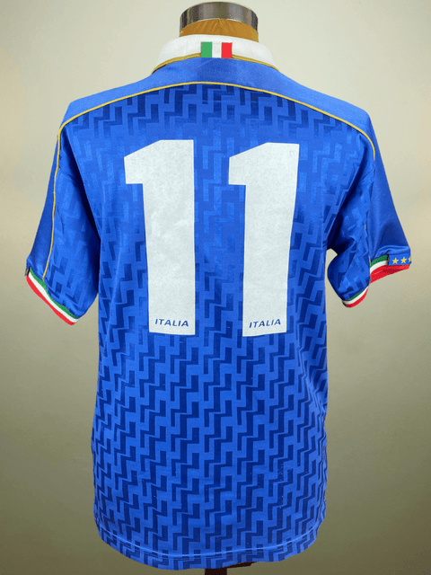 Store Shirt • Italia • 1995 • Nike • Size S - Calcio 90