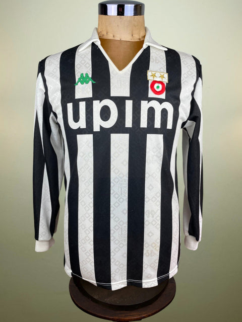 Store Shirt • Juventus • 1991 • Kappa • Size M - Calcio 90
