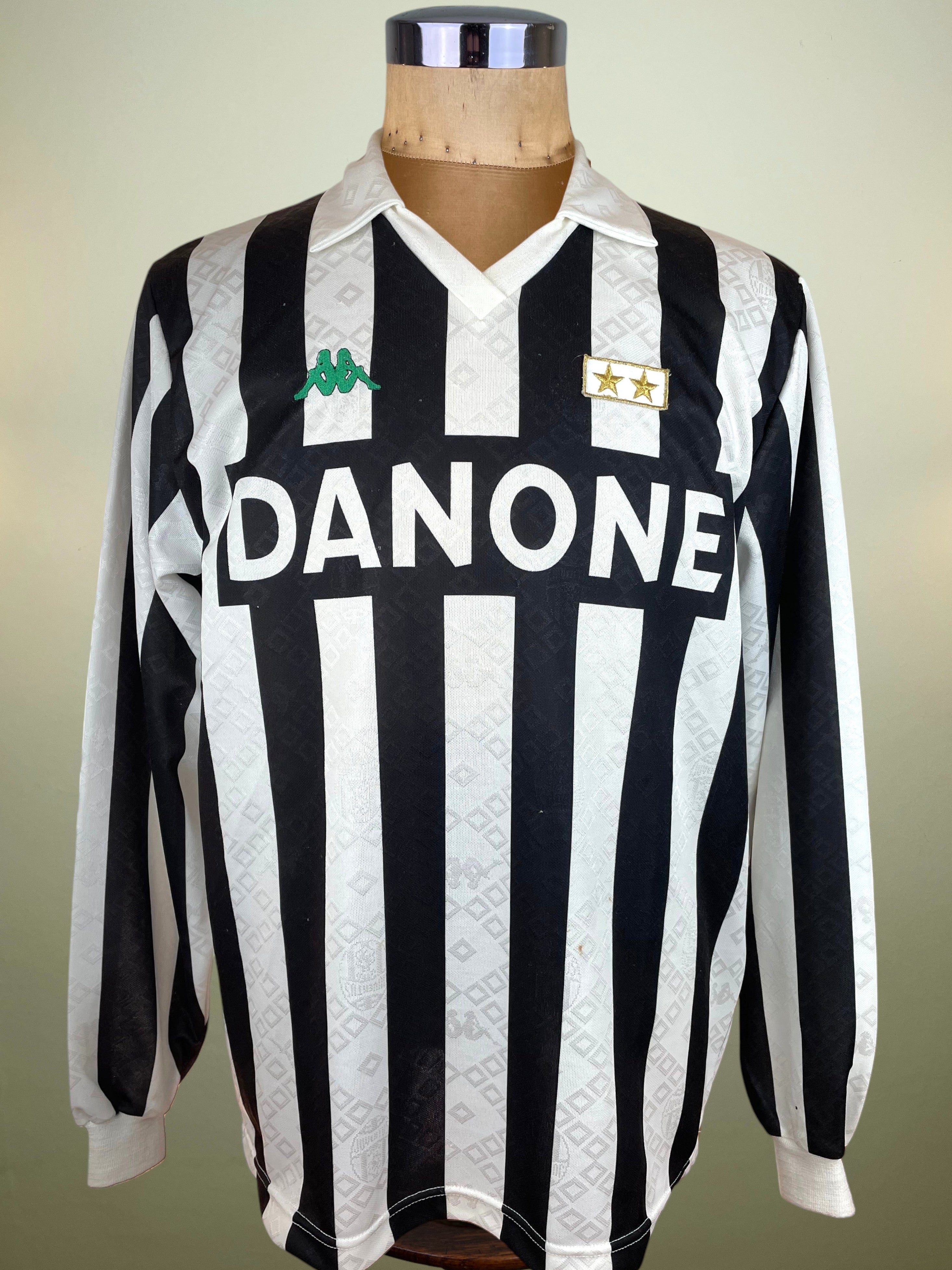 Roberto Baggio Signed Juventus 1993/94 Home – Store Shirt – Size L
