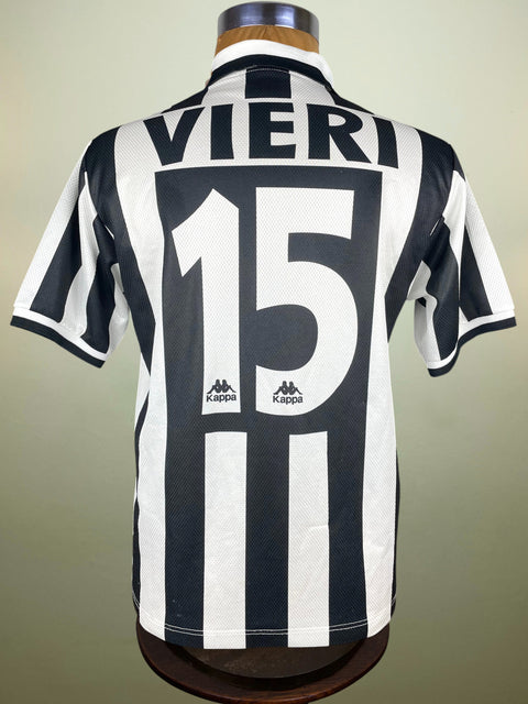 Store Shirt • Juventus • 1996 • Kappa • Christian Vieri • Size S • Player Spec 