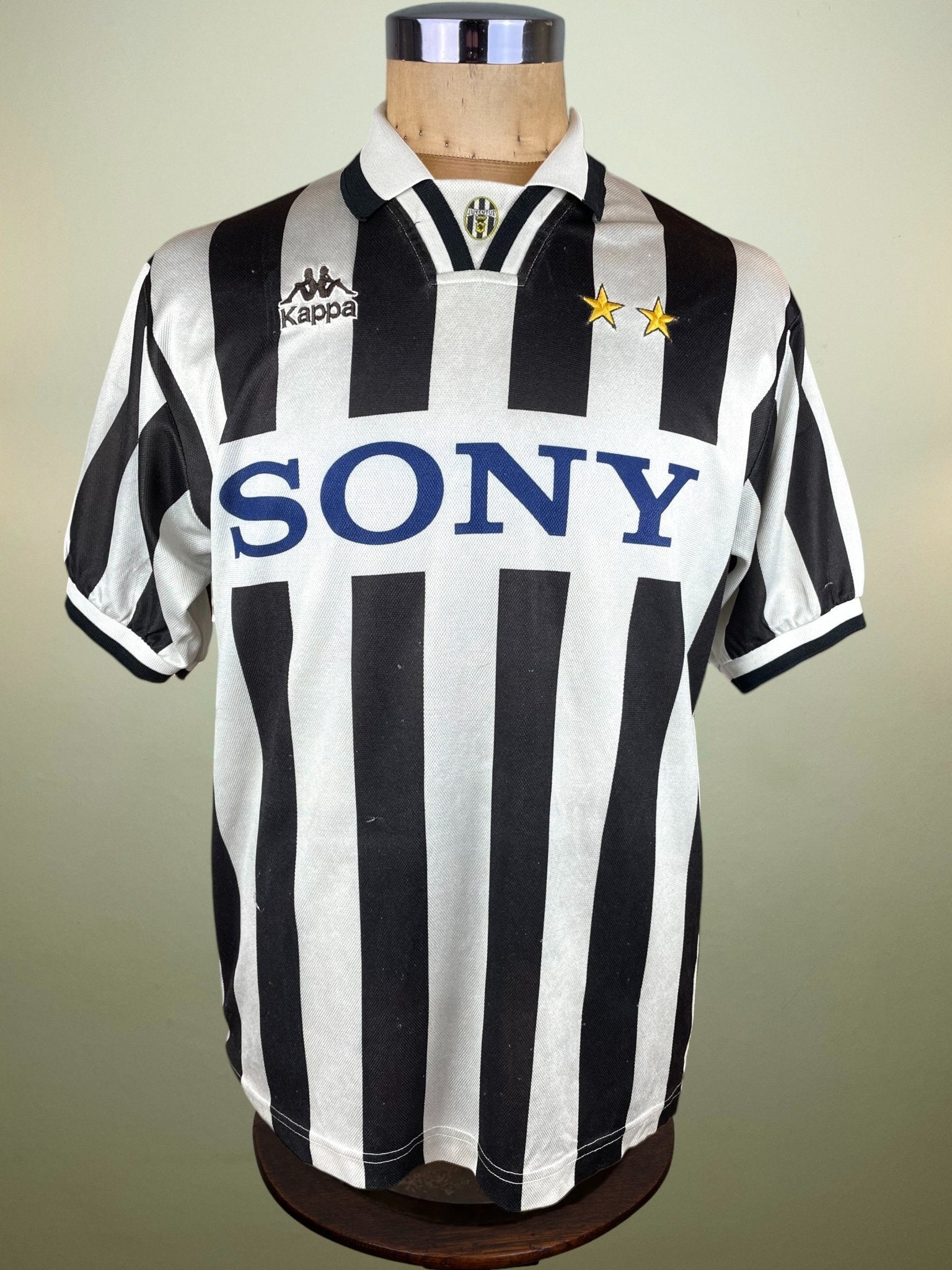 Juventus 1996/97 Home – Fabrizio Ravanelli Player Spec Store Shirt