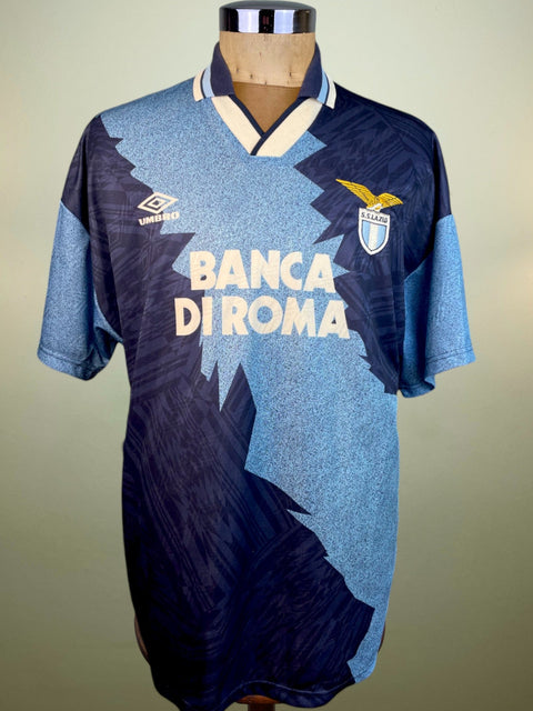 Store Shirt • Lazio • 1995 • Umbro • Third • Size XL - Calcio 90