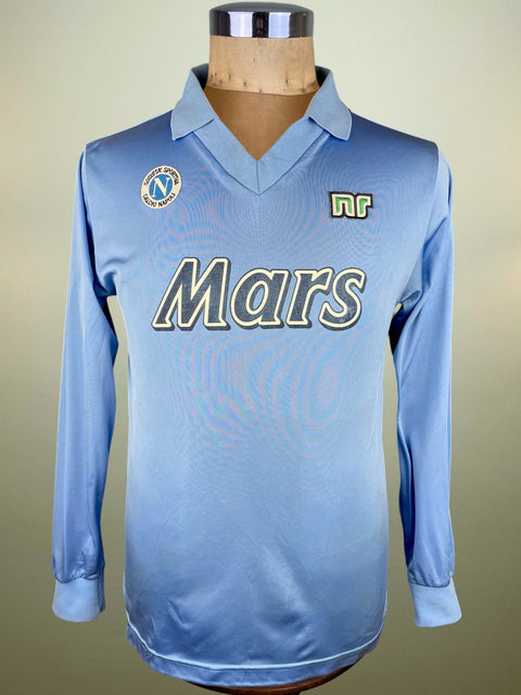 Store Shirt • Napoli • 1989 • Ennerre • Home • Size L • Jaspo Version - Calcio 90