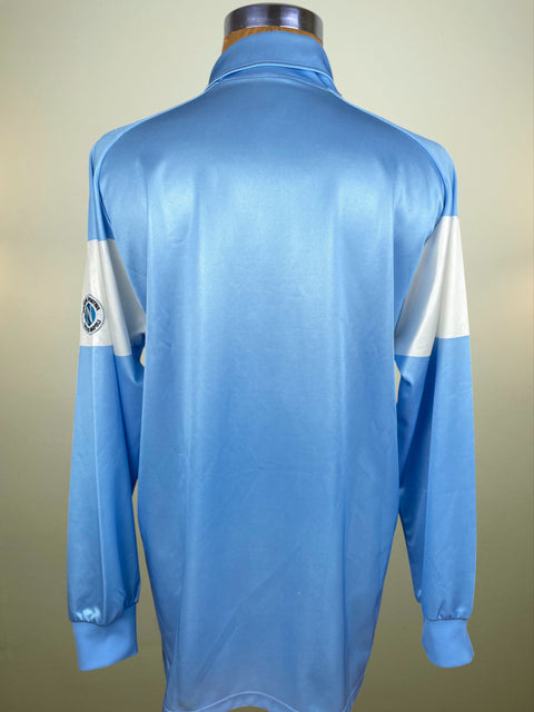 Store Shirt • Napoli • 1990 • Ennerre • Home • Size L • Signed by Careca 