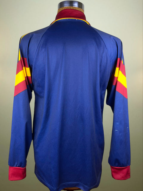 Store Shirt • Roma • 1991 • Adidas • Third • Size L 